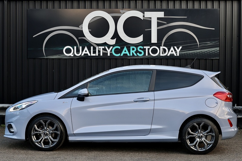 Ford Fiesta MHEV ST-Line Edition 1 Former Keeper + Full Ford Main Dealer History Image 1