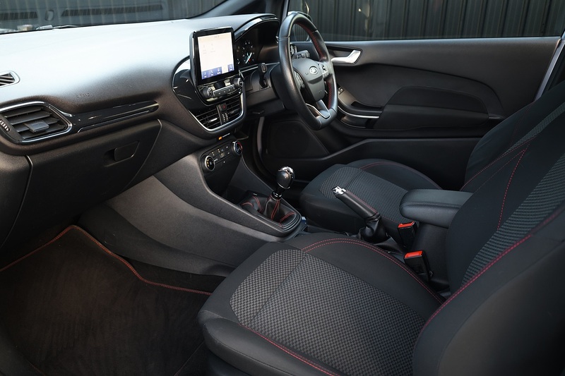 Ford Fiesta MHEV ST-Line Edition 1 Former Keeper + Full Ford Main Dealer History Image 2