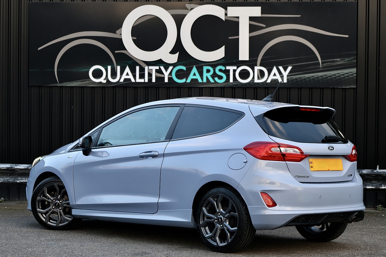 Ford Fiesta MHEV ST-Line Edition 1 Former Keeper + Full Ford Main Dealer History - Large 8