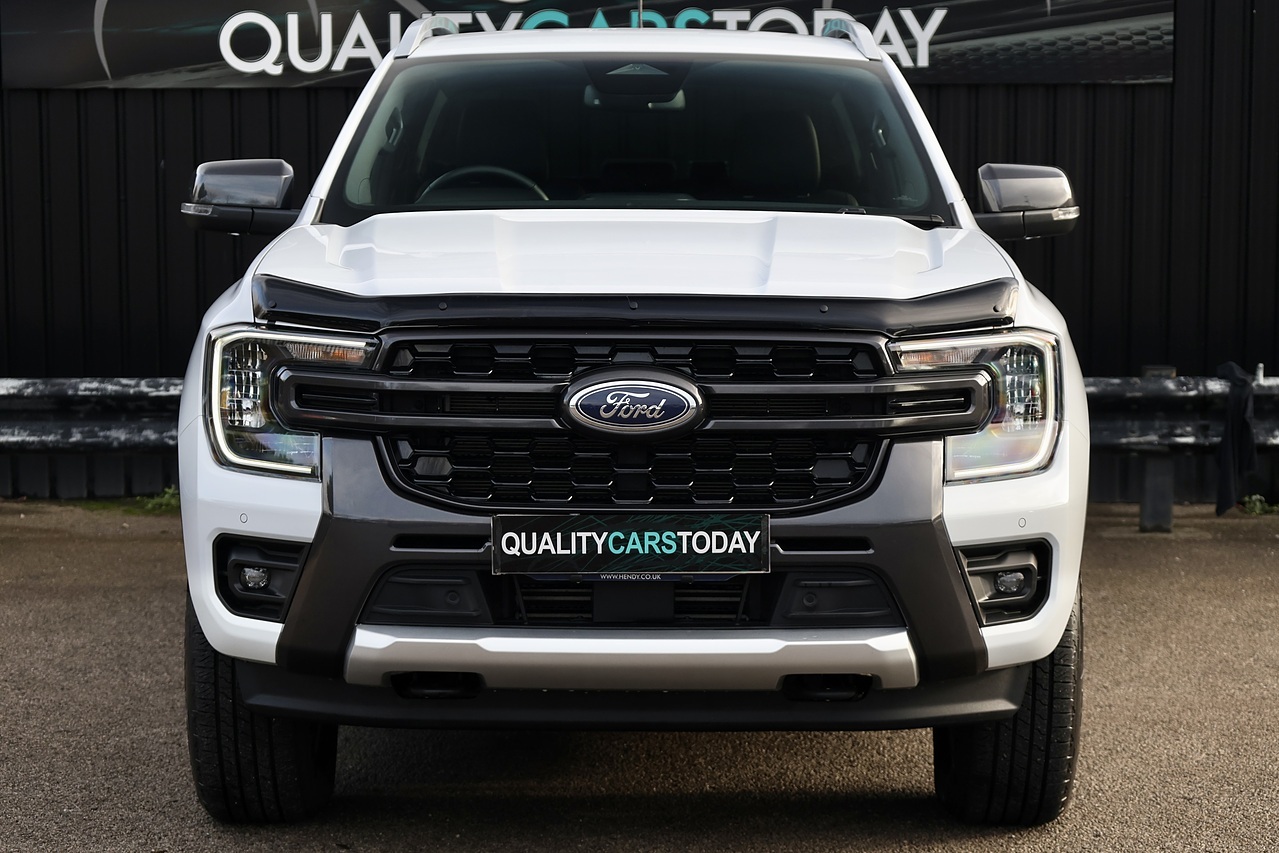 Ford Ranger Wildtrak 3.0 V6 Diesel 240 + NO VAT + Huge Spec - Large 3