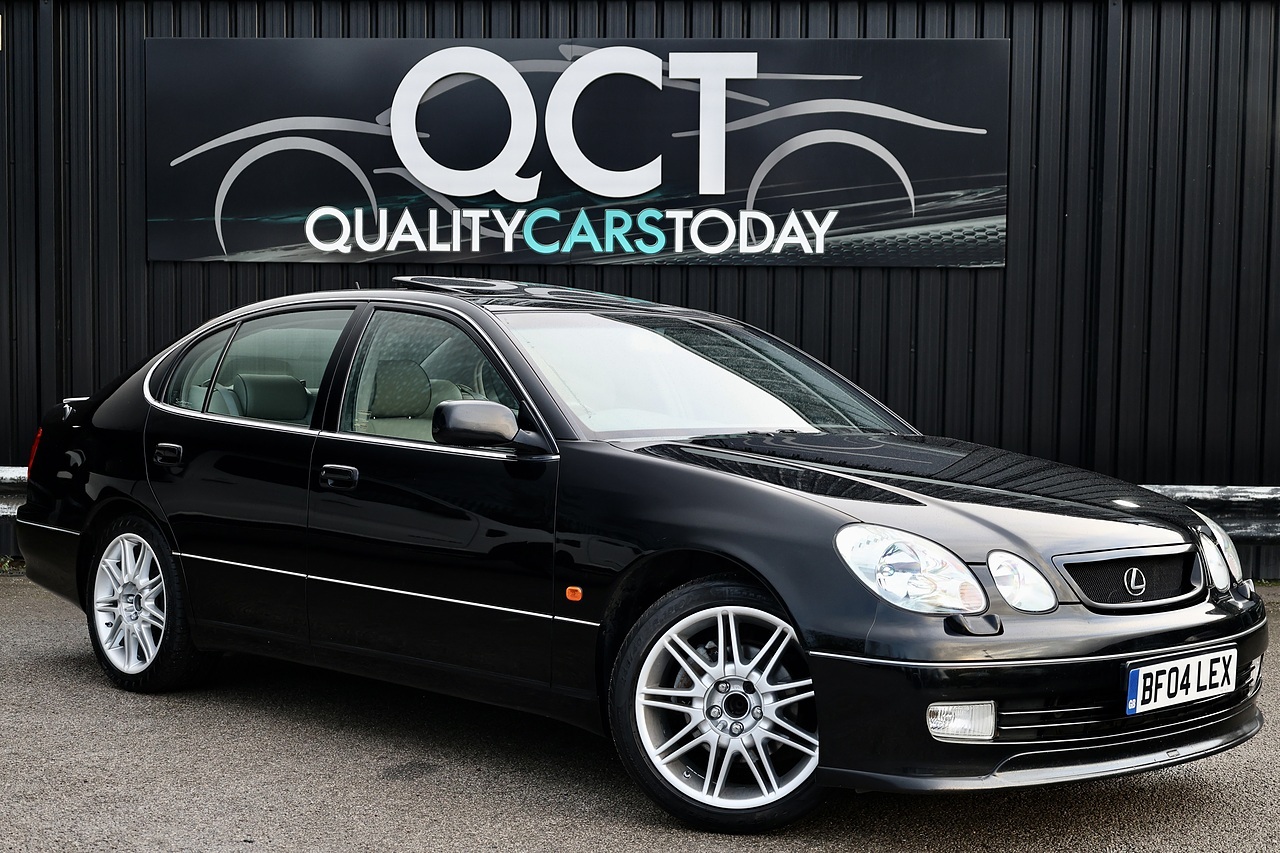 Lexus GS 300 Sport Family Ownership + Sunroof + Sat Nav - Large 0