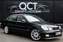 Lexus GS 300 Sport Family Ownership + Sunroof + Sat Nav - Thumb 0