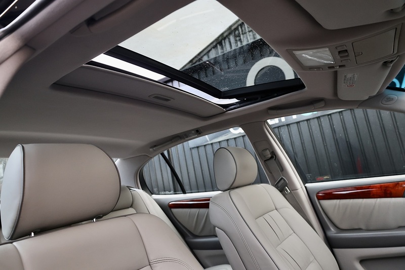 Lexus GS 300 Sport Family Ownership + Sunroof + Sat Nav Image 10