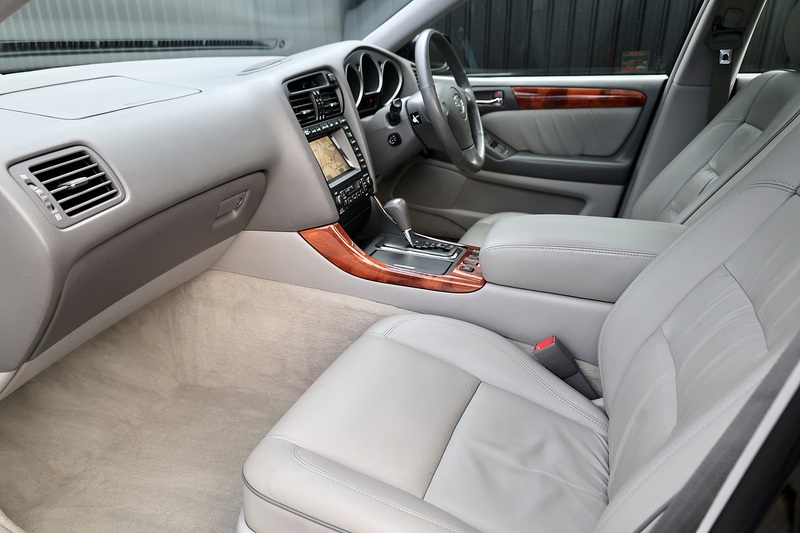 Lexus GS 300 Sport Family Ownership + Sunroof + Sat Nav Image 2