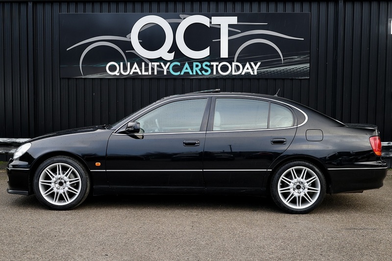 Lexus GS 300 Sport Family Ownership + Sunroof + Sat Nav Image 1