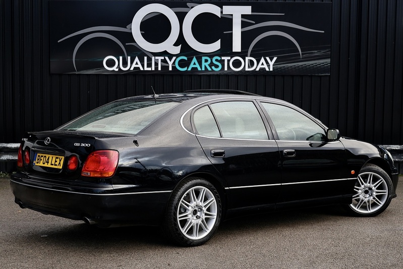 Lexus GS 300 Sport Family Ownership + Sunroof + Sat Nav Image 5