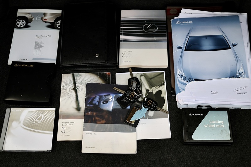 Lexus GS 300 Sport Family Ownership + Sunroof + Sat Nav Image 44