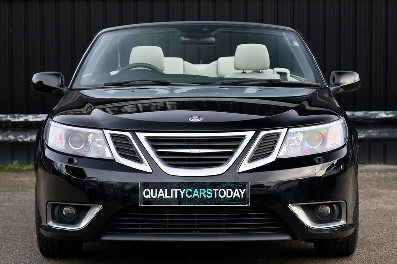 Saab 9-3 Aero Convertible 2 Former Keepers + 16 Services + Heated Leather Image 3