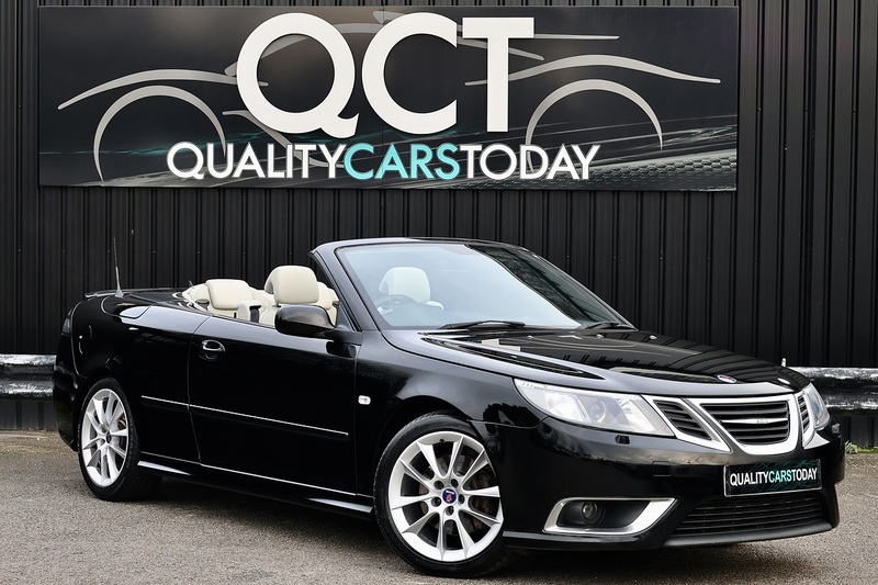 Saab 9-3 Aero Convertible 2 Former Keepers + 16 Services + Heated Leather Image 0