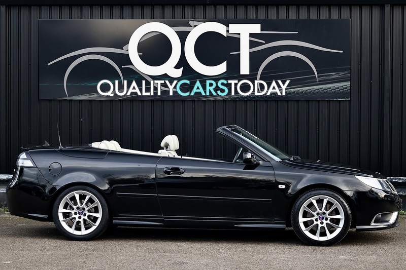 Saab 9-3 Aero Convertible 2 Former Keepers + 16 Services + Heated Leather Image 6