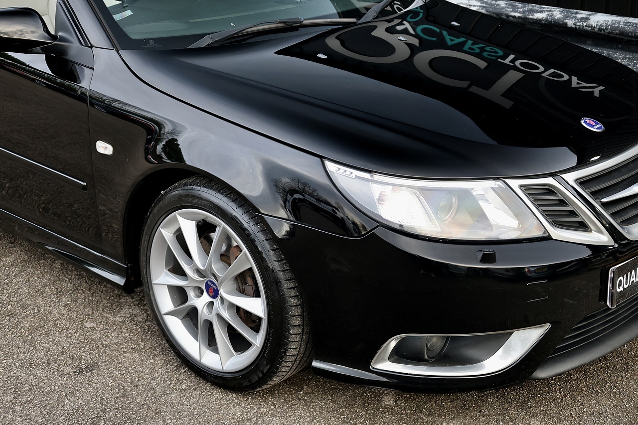 Saab 9-3 Aero Convertible 2 Former Keepers + 16 Services + Heated Leather - Large 15