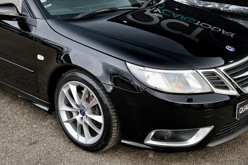 Saab 9-3 Aero Convertible 2 Former Keepers + 16 Services + Heated Leather Image 15