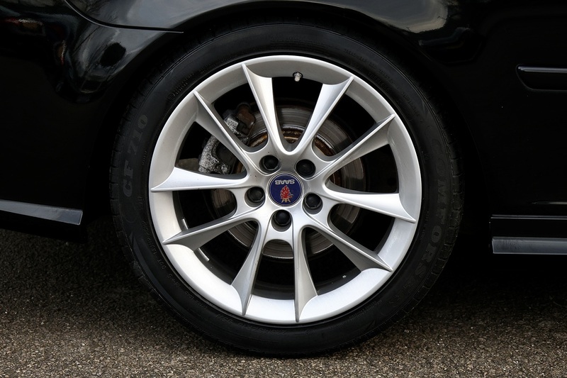 Saab 9-3 Aero Convertible 2 Former Keepers + 16 Services + Heated Leather Image 22