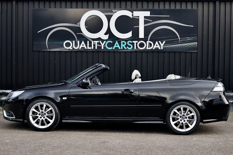 Saab 9-3 Aero Convertible 2 Former Keepers + 16 Services + Heated Leather Image 1