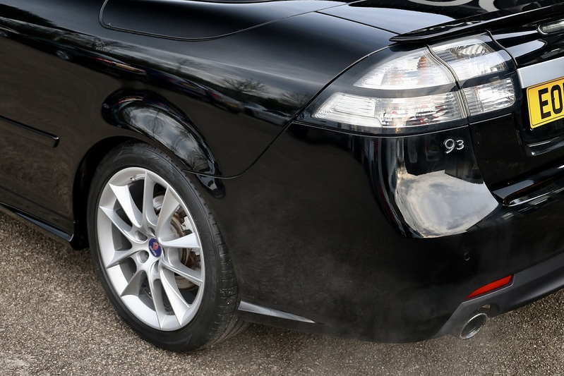 Saab 9-3 Aero Convertible 2 Former Keepers + 16 Services + Heated Leather Image 20