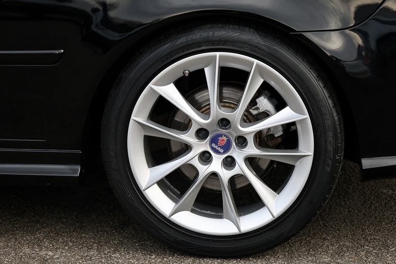 Saab 9-3 Aero Convertible 2 Former Keepers + 16 Services + Heated Leather Image 23