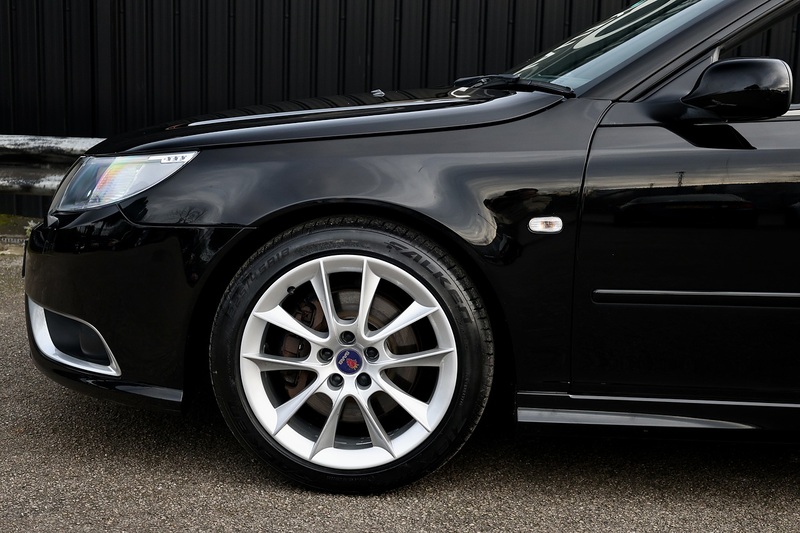 Saab 9-3 Aero Convertible 2 Former Keepers + 16 Services + Heated Leather Image 18