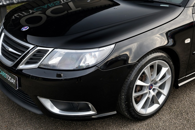 Saab 9-3 Aero Convertible 2 Former Keepers + 16 Services + Heated Leather Image 17