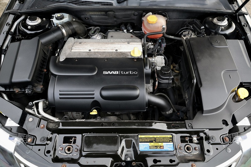 Saab 9-3 Aero Convertible 2 Former Keepers + 16 Services + Heated Leather Image 25