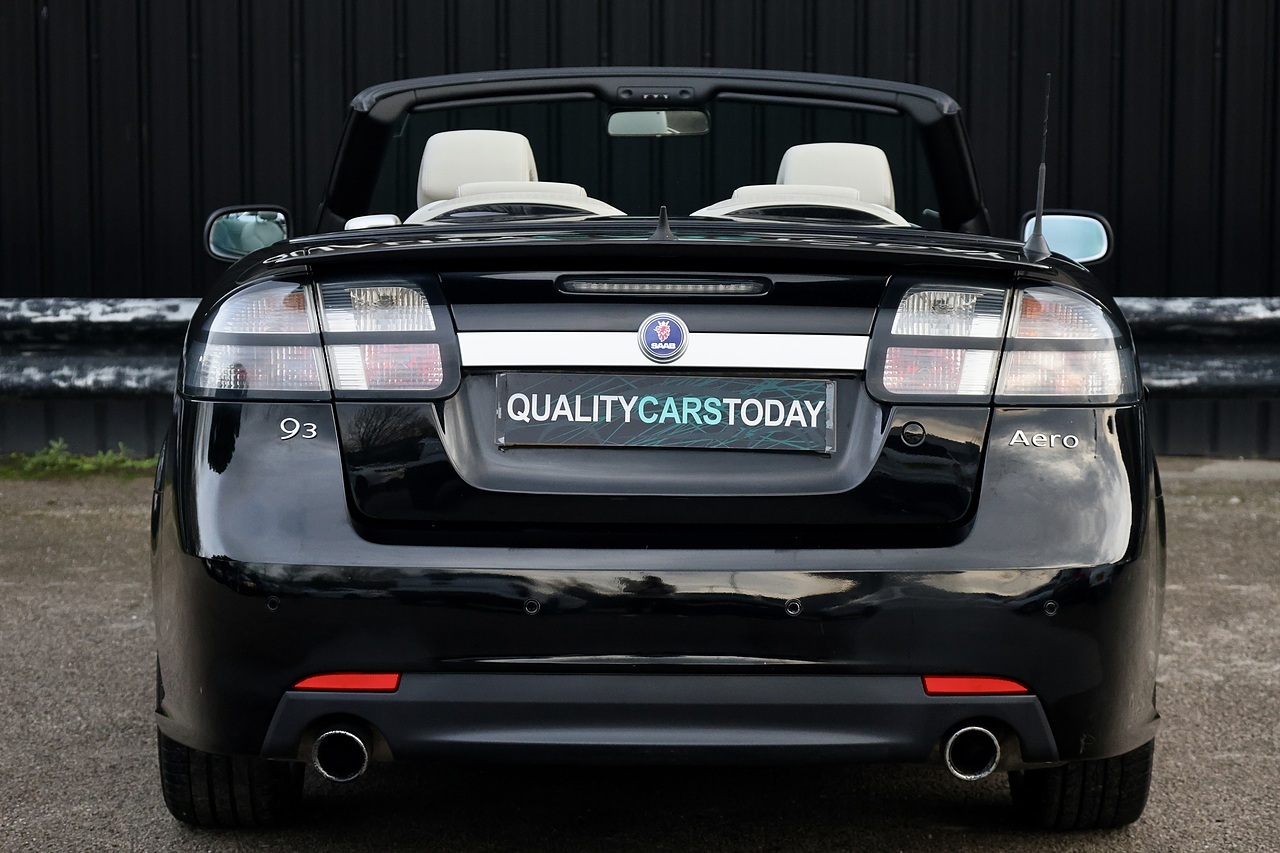 Saab 9-3 Aero Convertible 2 Former Keepers + 16 Services + Heated Leather - Large 4
