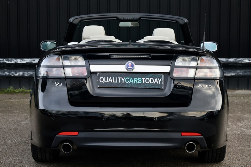 Saab 9-3 Aero Convertible 2 Former Keepers + 16 Services + Heated Leather Image 4