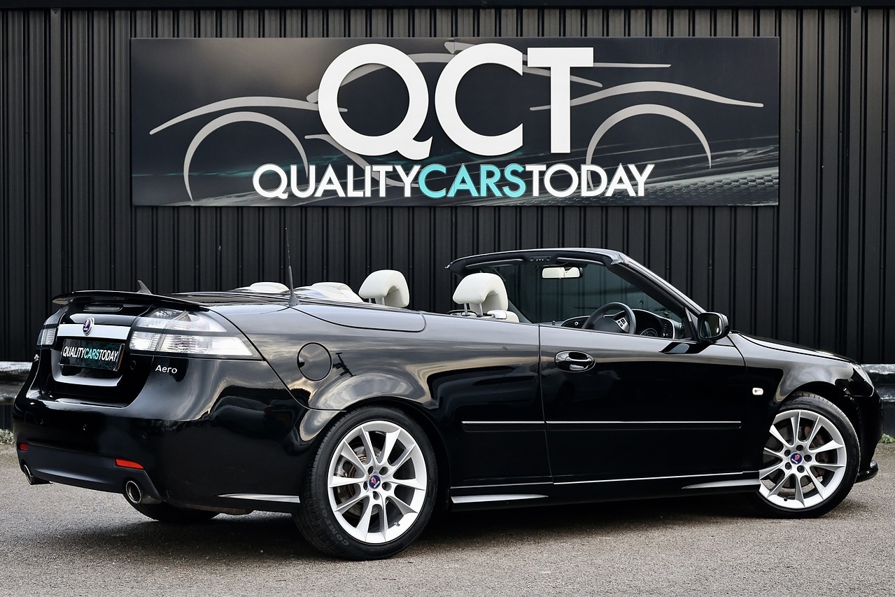 Saab 9-3 Aero Convertible 2 Former Keepers + 16 Services + Heated Leather - Large 10