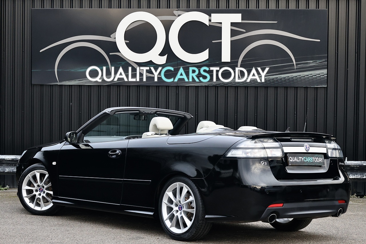Saab 9-3 Aero Convertible 2 Former Keepers + 16 Services + Heated Leather - Large 9