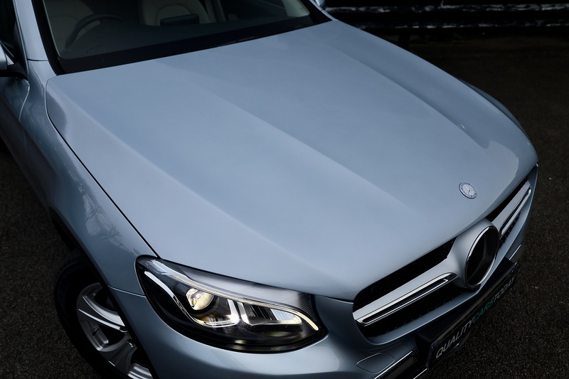 Mercedes-Benz GLC 250d Sport Premium Coupe 1 Owner + Full Mercedes Main Dealer History + Sunroof + Distronic Image 14