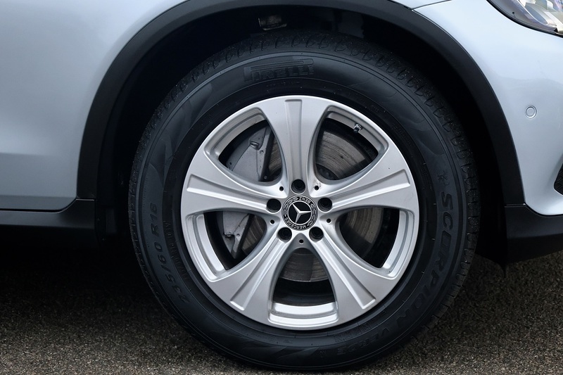 Mercedes-Benz GLC 250d Sport Premium Coupe 1 Owner + Full Mercedes Main Dealer History + Sunroof + Distronic Image 28