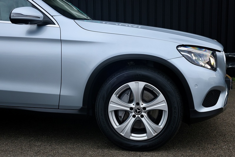 Mercedes-Benz GLC 250d Sport Premium Coupe 1 Owner + Full Mercedes Main Dealer History + Sunroof + Distronic Image 17