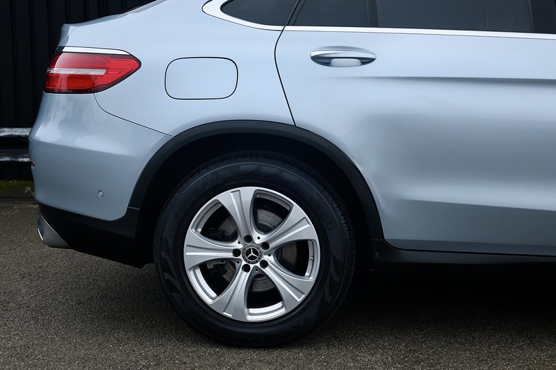 Mercedes-Benz GLC 250d Sport Premium Coupe 1 Owner + Full Mercedes Main Dealer History + Sunroof + Distronic Image 16