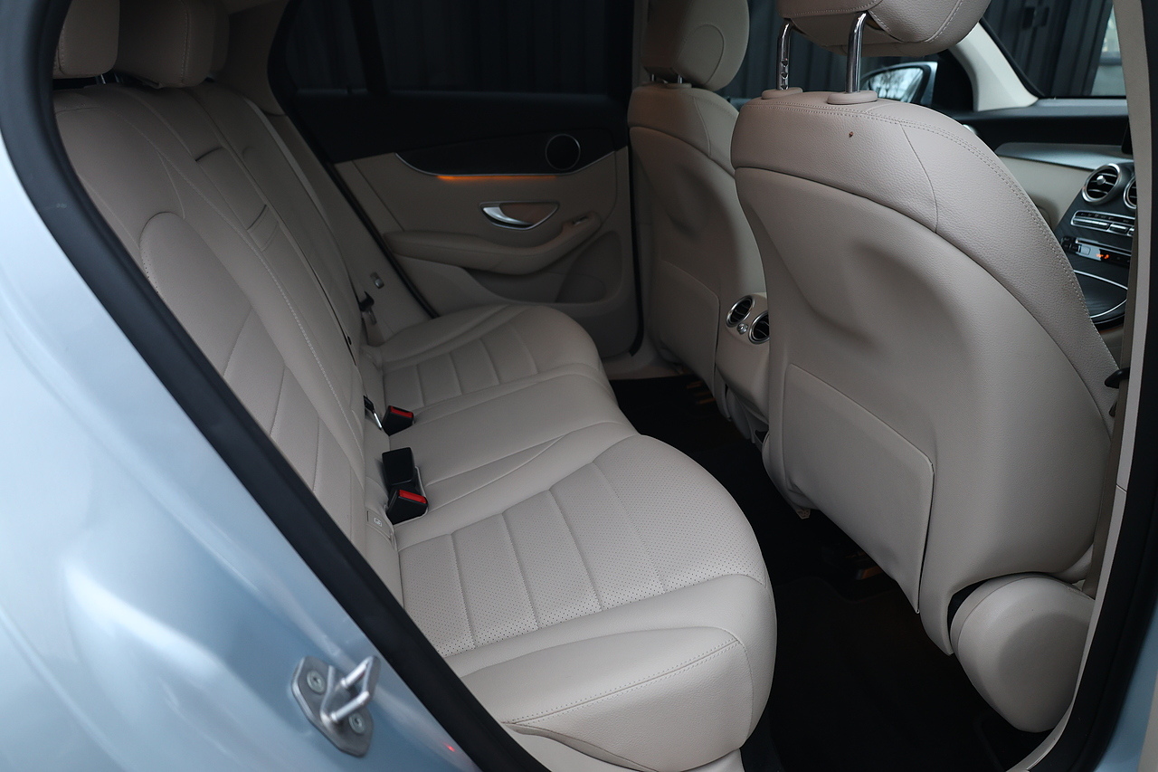 Mercedes-Benz GLC 250d Sport Premium Coupe 1 Owner + Full Mercedes Main Dealer History + Sunroof + Distronic - Large 19