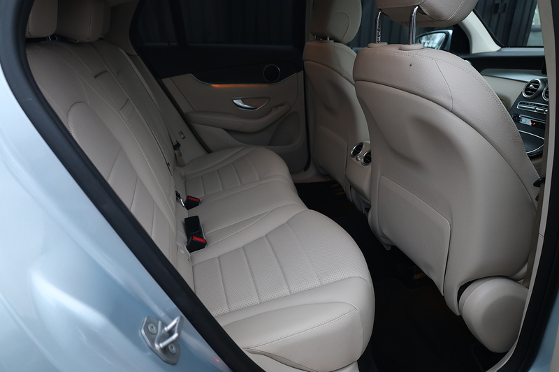 Mercedes-Benz GLC 250d Sport Premium Coupe 1 Owner + Full Mercedes Main Dealer History + Sunroof + Distronic Image 19