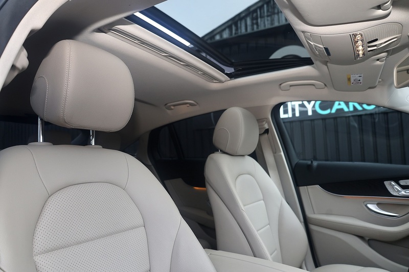 Mercedes-Benz GLC 250d Sport Premium Coupe 1 Owner + Full Mercedes Main Dealer History + Sunroof + Distronic Image 6