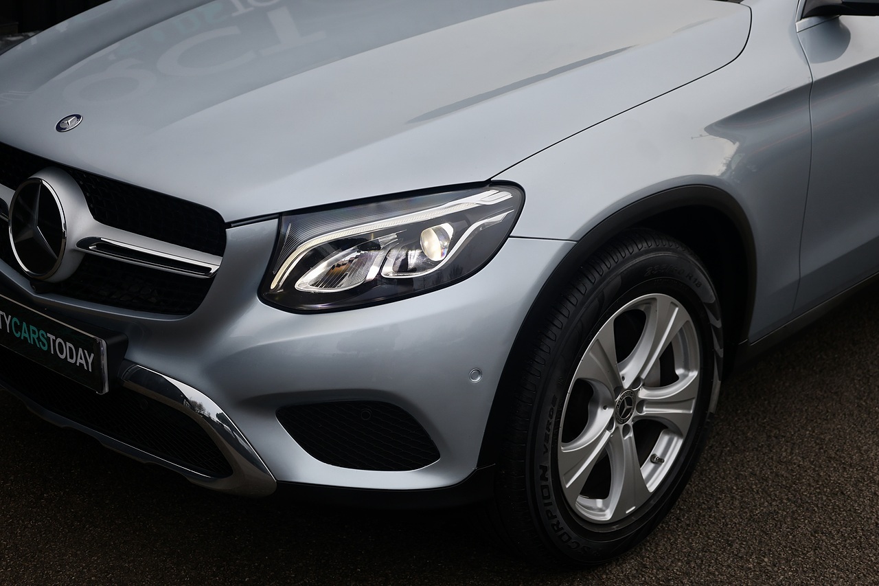 Mercedes-Benz GLC 250d Sport Premium Coupe 1 Owner + Full Mercedes Main Dealer History + Sunroof + Distronic - Large 24