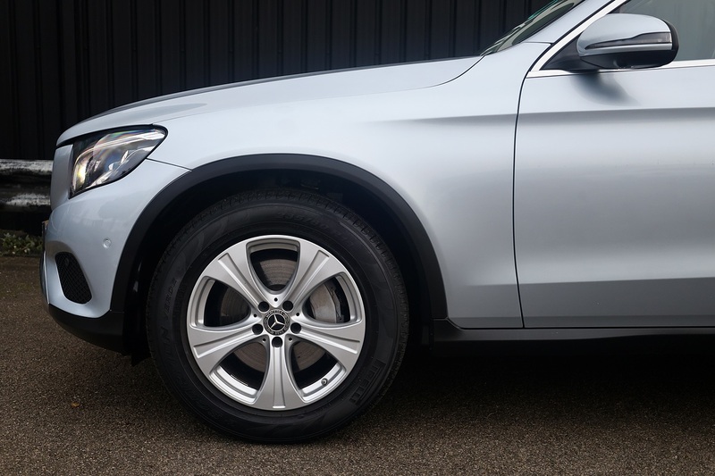Mercedes-Benz GLC 250d Sport Premium Coupe 1 Owner + Full Mercedes Main Dealer History + Sunroof + Distronic Image 25