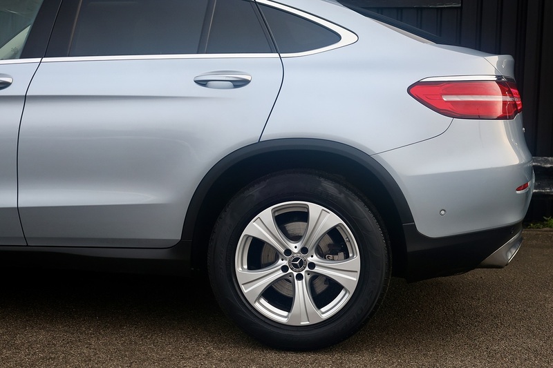 Mercedes-Benz GLC 250d Sport Premium Coupe 1 Owner + Full Mercedes Main Dealer History + Sunroof + Distronic Image 26