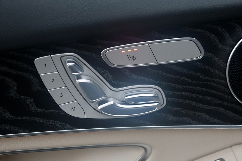 Mercedes-Benz GLC 250d Sport Premium Coupe 1 Owner + Full Mercedes Main Dealer History + Sunroof + Distronic Image 35