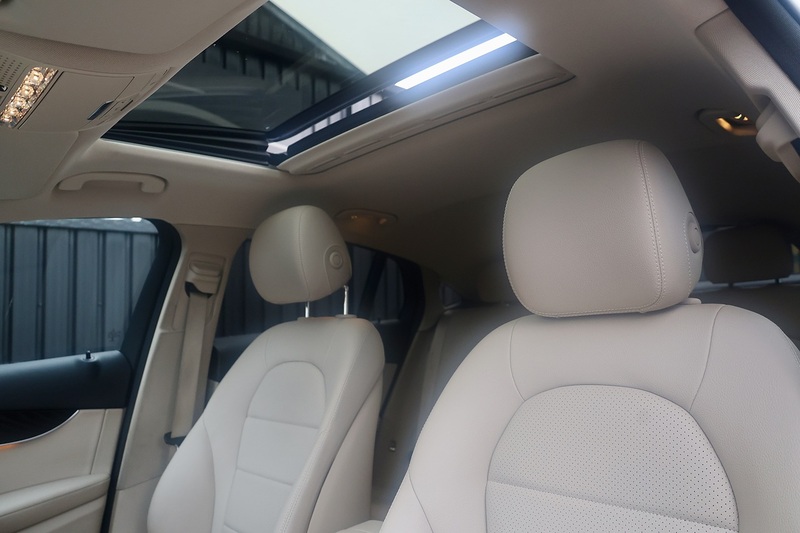 Mercedes-Benz GLC 250d Sport Premium Coupe 1 Owner + Full Mercedes Main Dealer History + Sunroof + Distronic Image 12