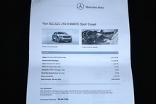 Mercedes-Benz GLC 250d Sport Premium Coupe 1 Owner + Full Mercedes Main Dealer History + Sunroof + Distronic - Thumb 41