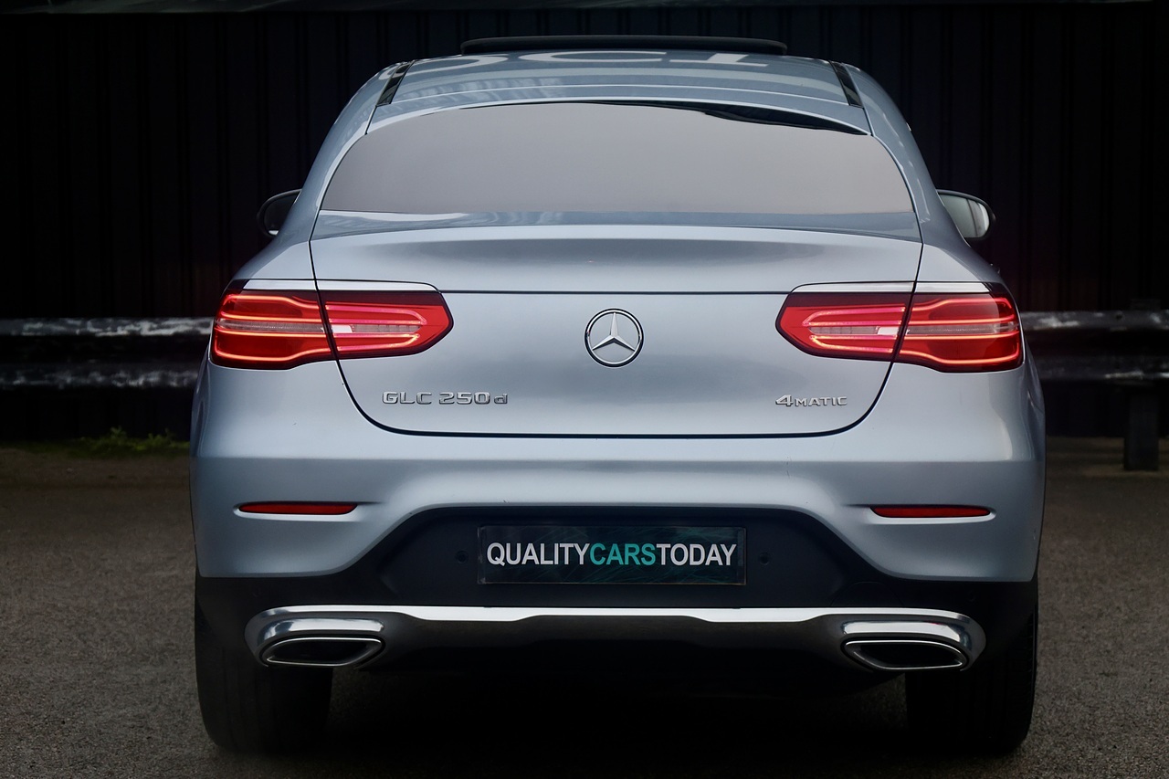 Mercedes-Benz GLC 250d Sport Premium Coupe 1 Owner + Full Mercedes Main Dealer History + Sunroof + Distronic - Large 3