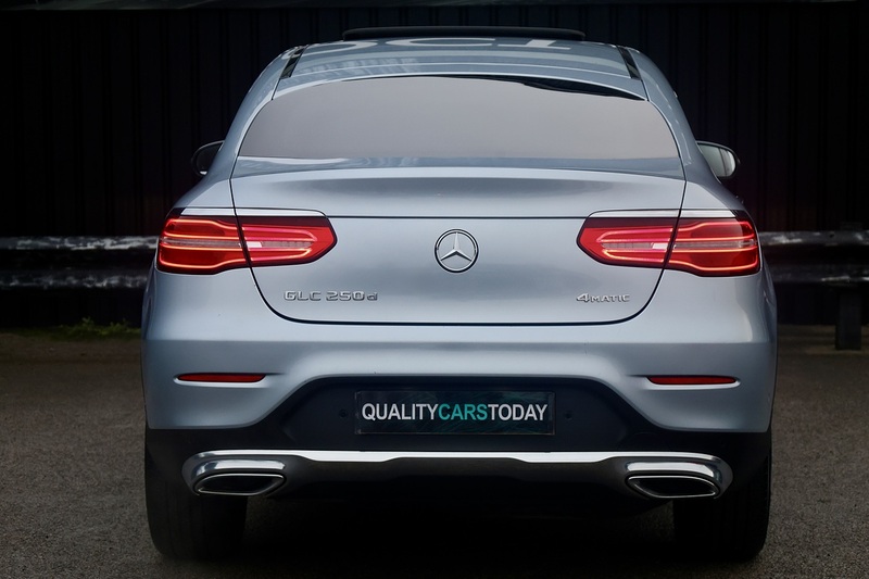 Mercedes-Benz GLC 250d Sport Premium Coupe 1 Owner + Full Mercedes Main Dealer History + Sunroof + Distronic Image 3