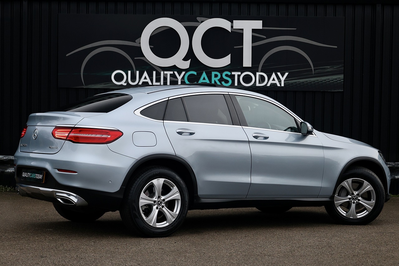 Mercedes-Benz GLC 250d Sport Premium Coupe 1 Owner + Full Mercedes Main Dealer History + Sunroof + Distronic - Large 9