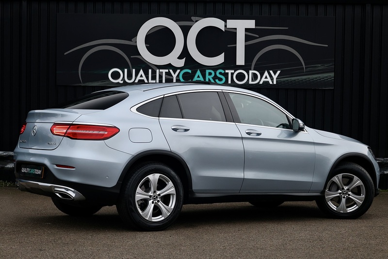 Mercedes-Benz GLC 250d Sport Premium Coupe 1 Owner + Full Mercedes Main Dealer History + Sunroof + Distronic Image 9