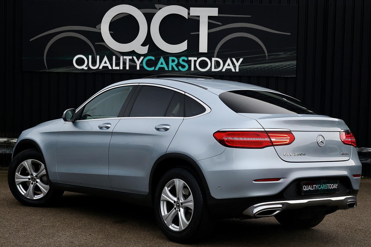 Mercedes-Benz GLC 250d Sport Premium Coupe 1 Owner + Full Mercedes Main Dealer History + Sunroof + Distronic - Large 8