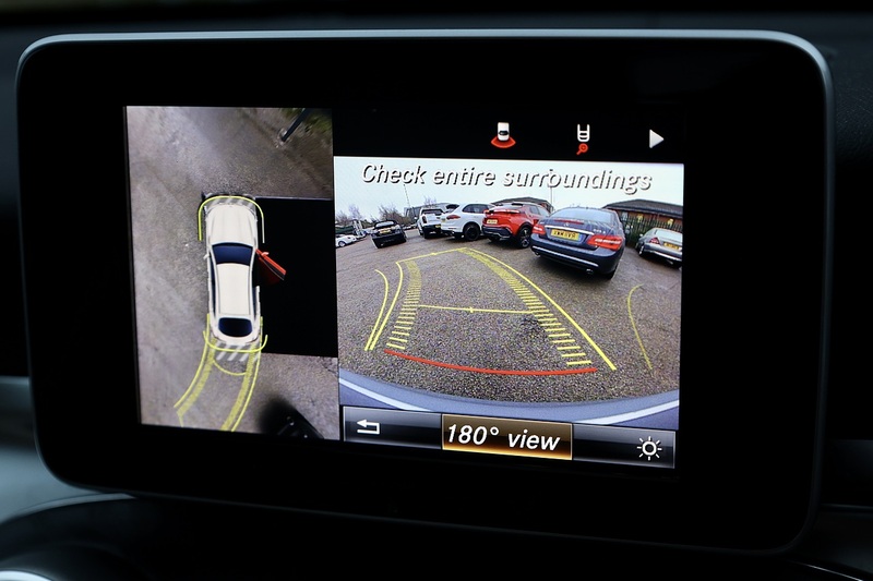 Mercedes-Benz GLC 250d Sport Premium Coupe 1 Owner + Full Mercedes Main Dealer History + Sunroof + Distronic Image 46