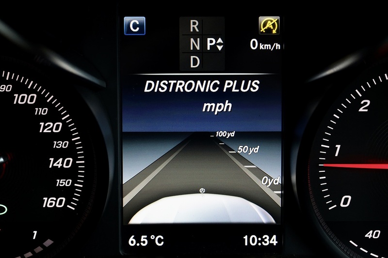 Mercedes-Benz GLC 250d Sport Premium Coupe 1 Owner + Full Mercedes Main Dealer History + Sunroof + Distronic Image 47