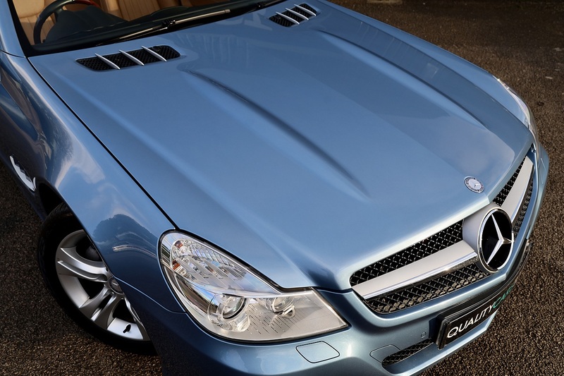 Mercedes-Benz SL 350 1 Former Keeper + Full History + Pano Roof + Special Image 20
