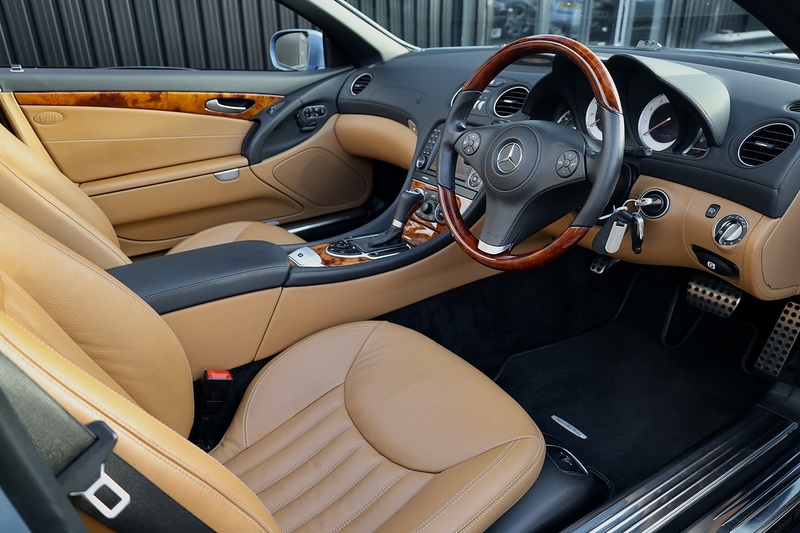 Mercedes-Benz SL 350 1 Former Keeper + Full History + Pano Roof + Special Image 8