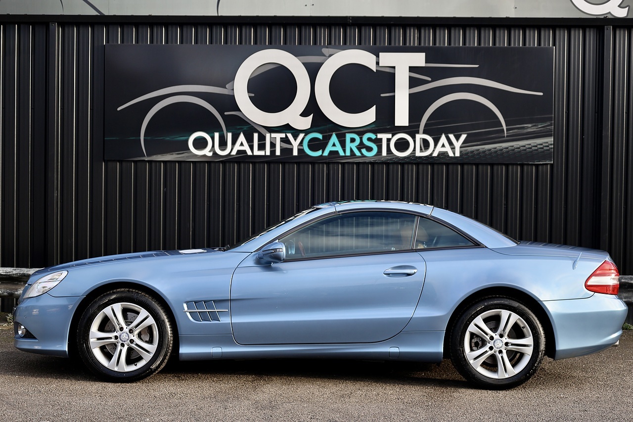 Mercedes-Benz SL 350 1 Former Keeper + Full History + Pano Roof + Special - Large 1